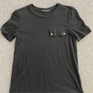 Zara Black T-Shirt